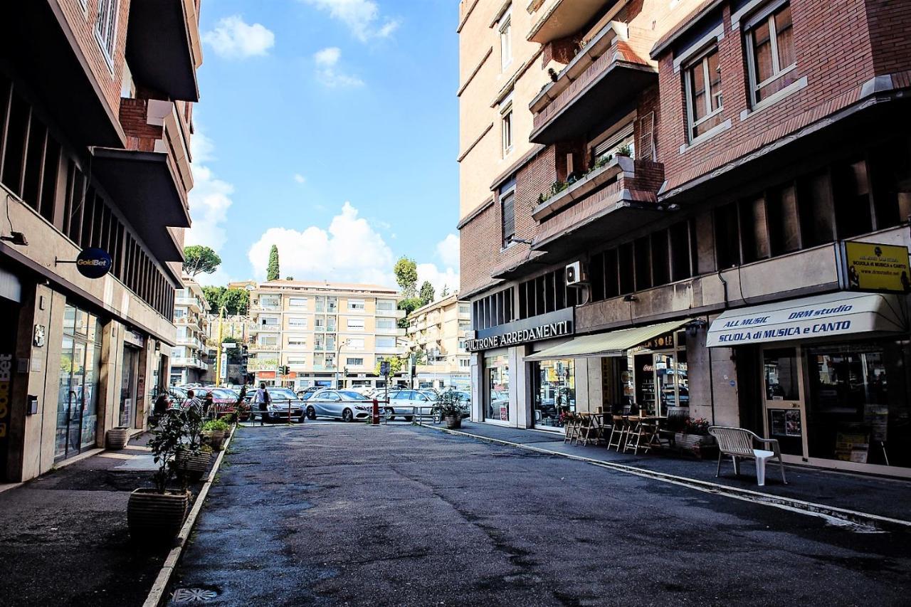 Capone Al Vaticano Rom Exterior foto